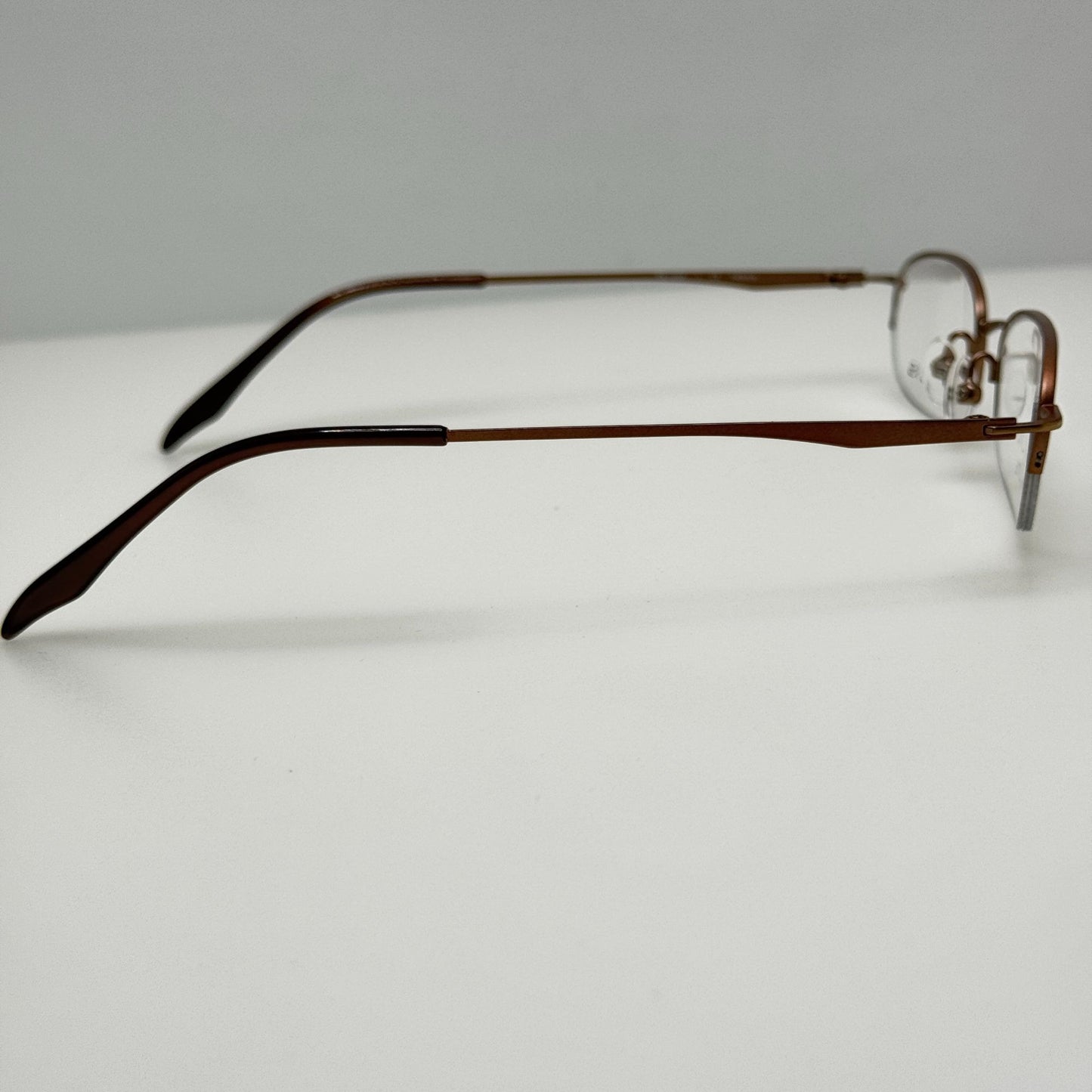 Perry Ellis PE 208 1 Brown Eyeglasses Eye Glasses Frames 51-19-145
