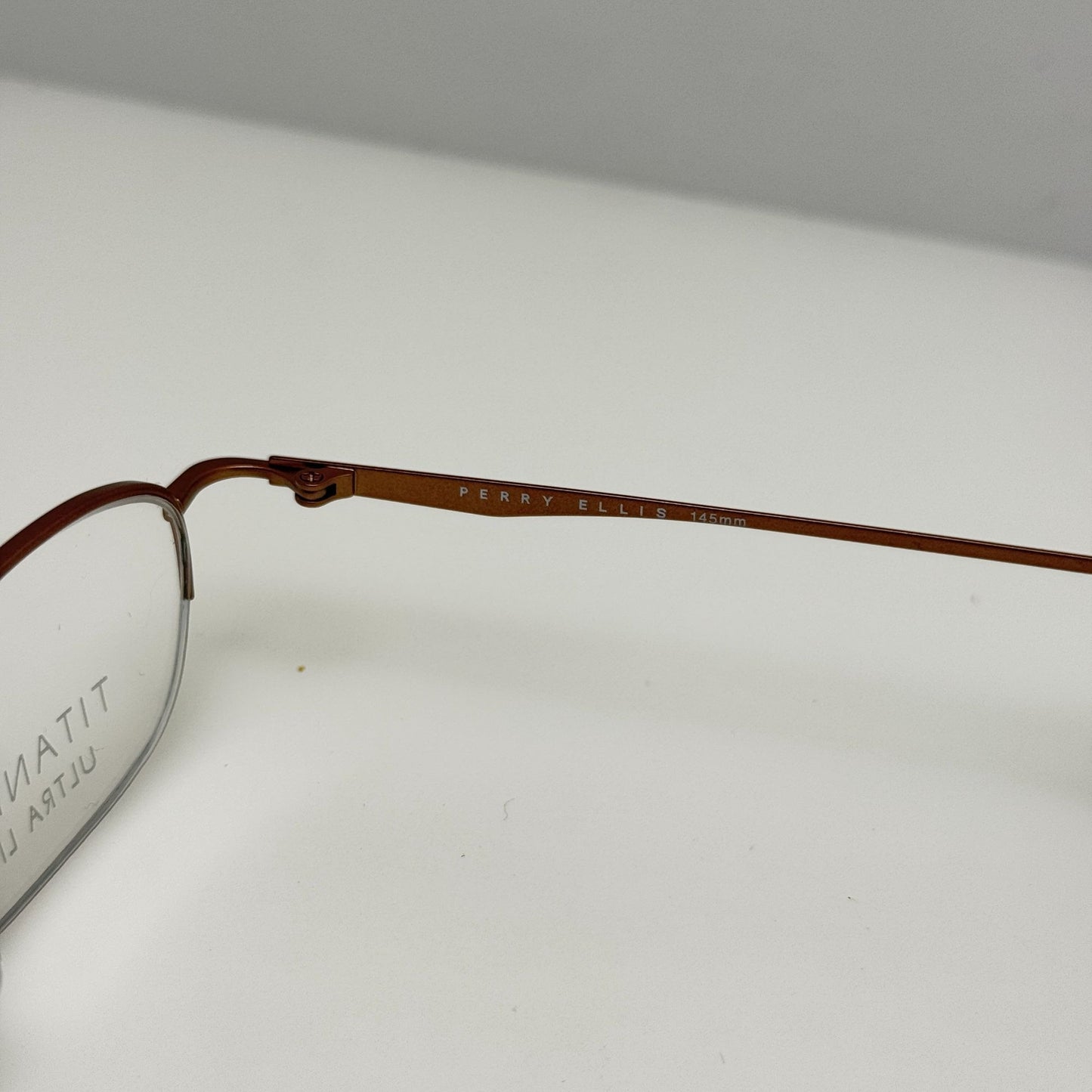 Perry Ellis PE 208 1 Brown Eyeglasses Eye Glasses Frames 51-19-145