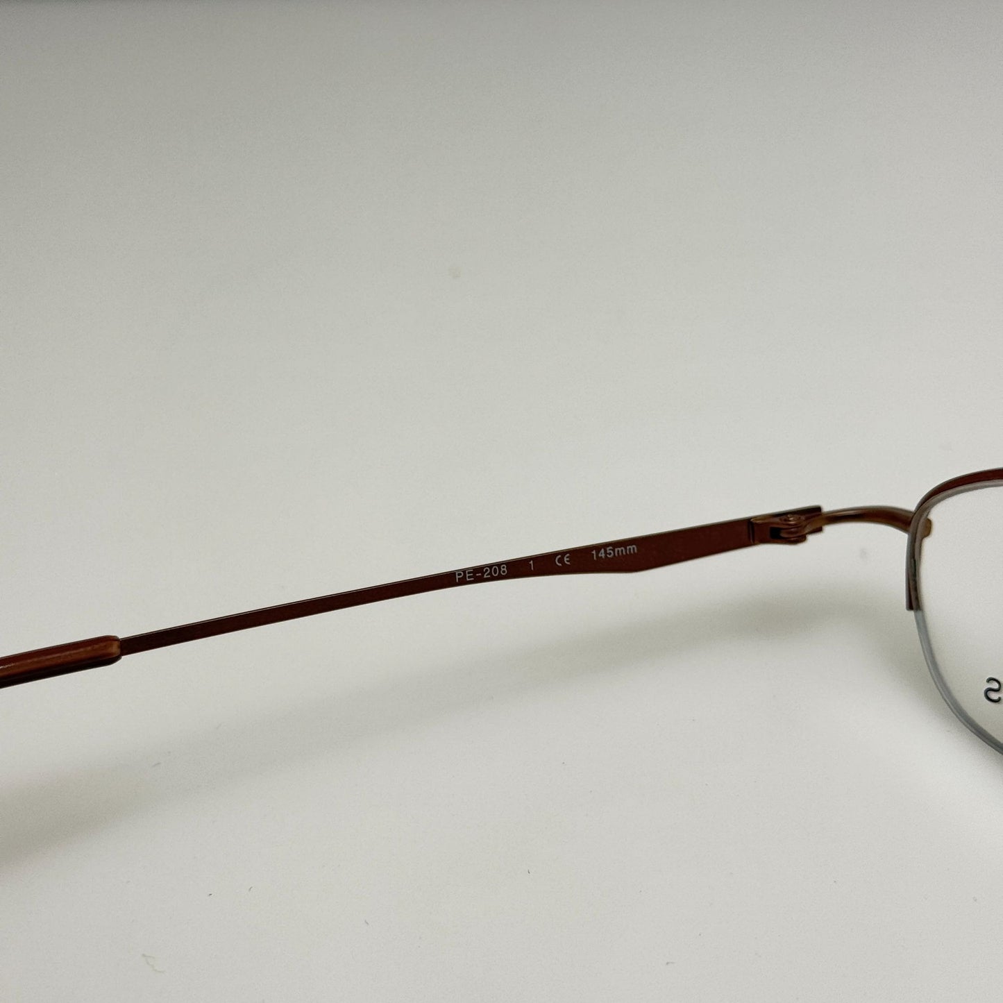 Perry Ellis PE 208 1 Brown Eyeglasses Eye Glasses Frames 51-19-145