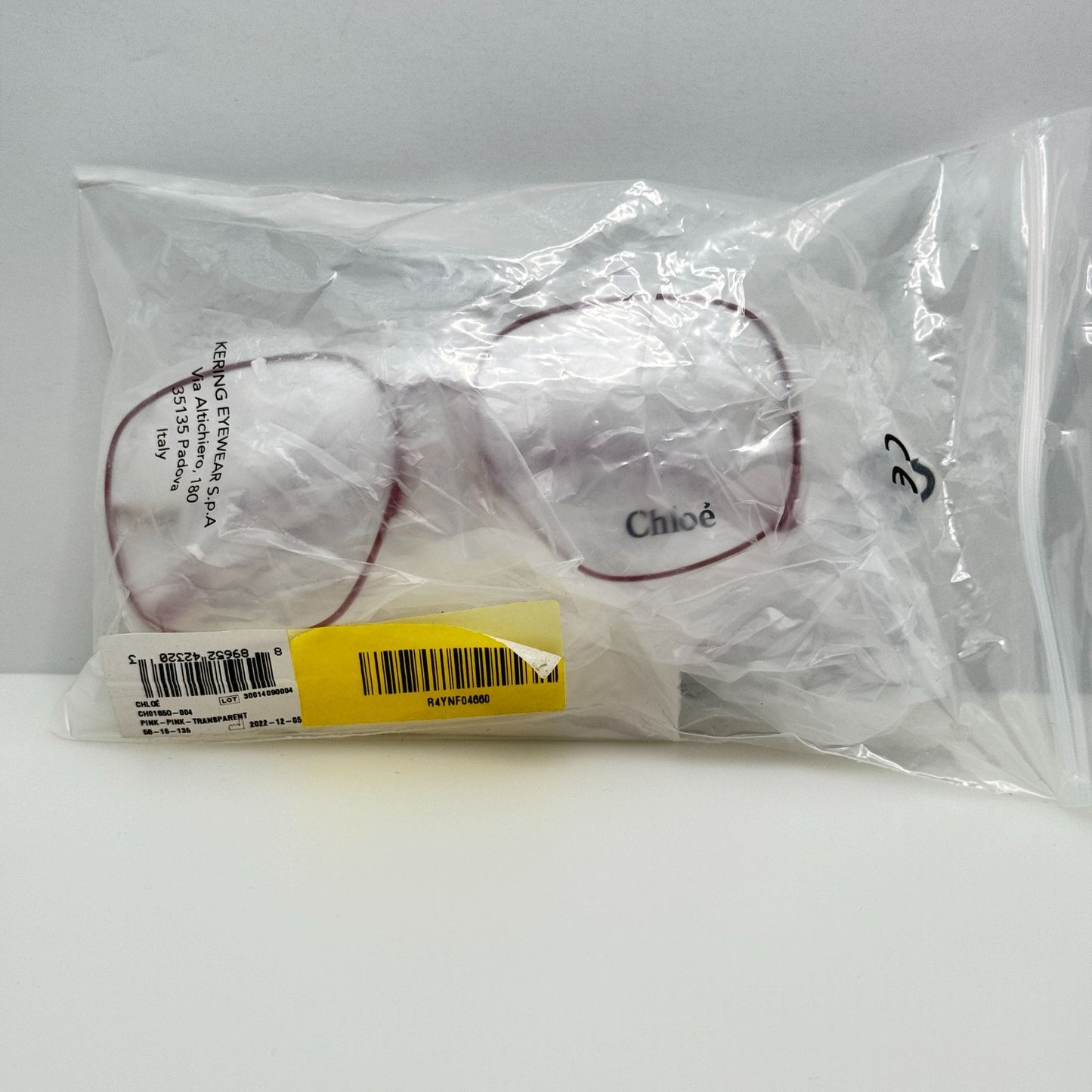 Chloe Eyeglasses Eye Glasses Frames CH0165O 004 58-15-135 Italy