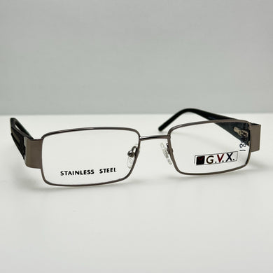 GVX Giovani Di Venezia Eyeglasses Eye Glasses Frames 526 Gunmetal 52-18-140
