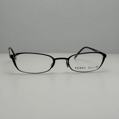Perry Ellis PE-213 2 Black Eyeglasses Eye Glasses Frames 49-20-140