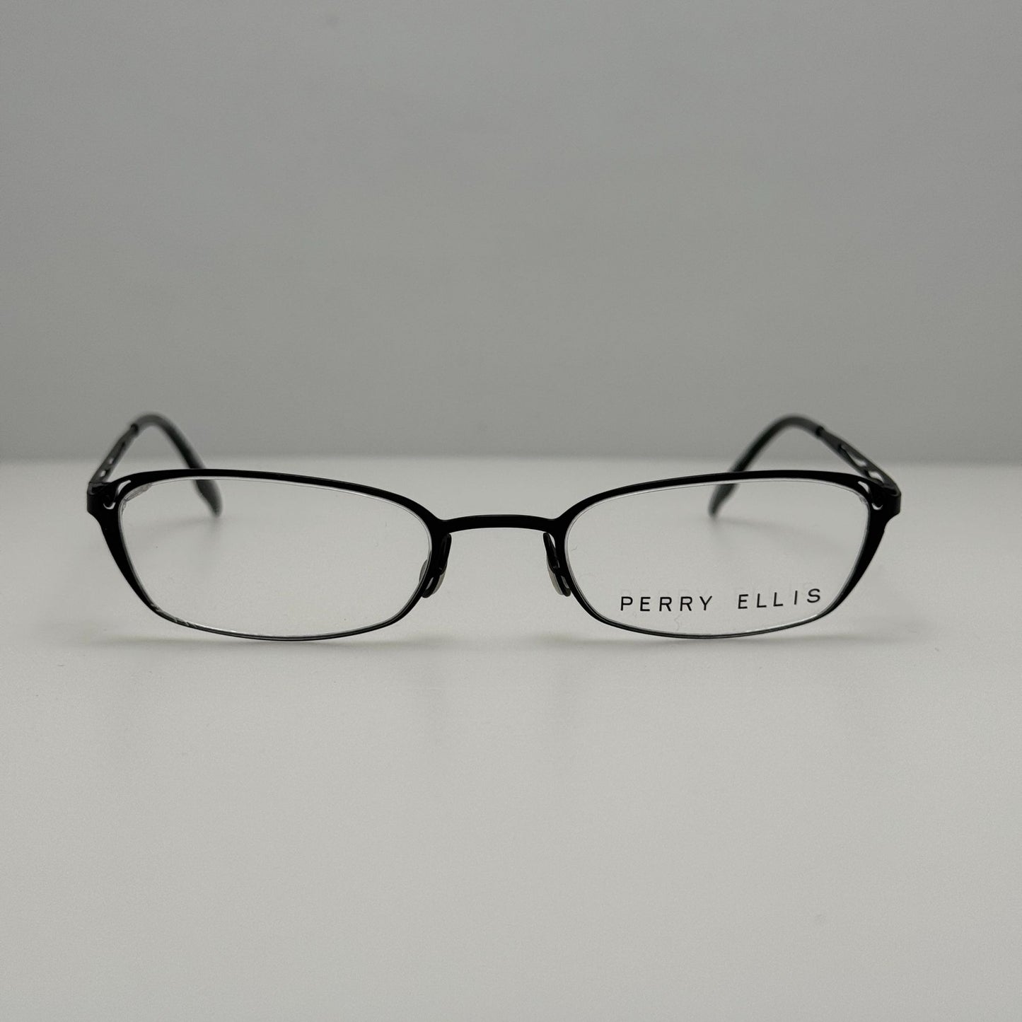 Perry Ellis PE-213 2 Black Eyeglasses Eye Glasses Frames 49-20-140