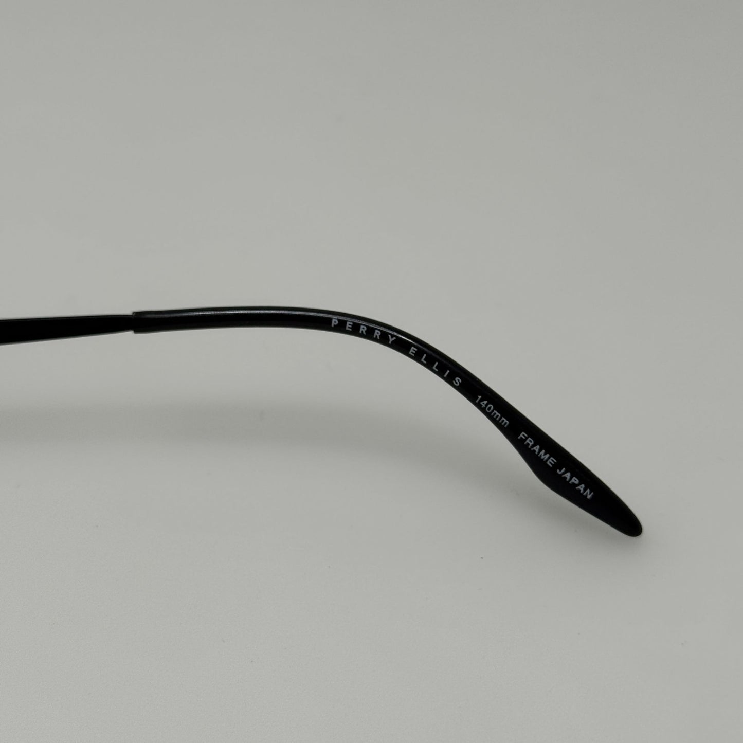 Perry Ellis PE-213 2 Black Eyeglasses Eye Glasses Frames 49-20-140