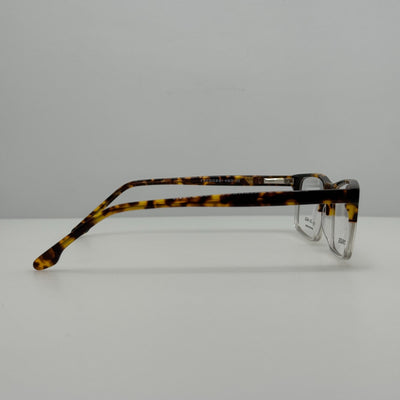 Fregossi Eyewear Eyeglasses Eye Glasses Frames 460 Demi Crystal 54-16-140