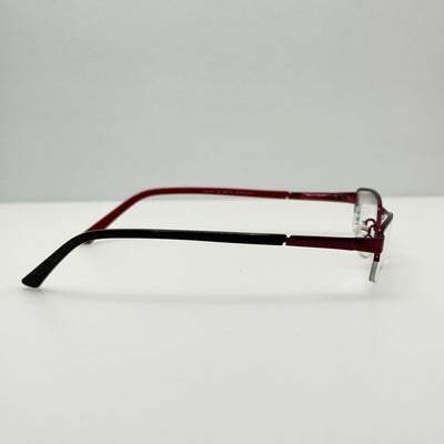 Modern Modz Eye Glasses Eyeglasses Frames Columbus Matte Burgundy 47-18-135