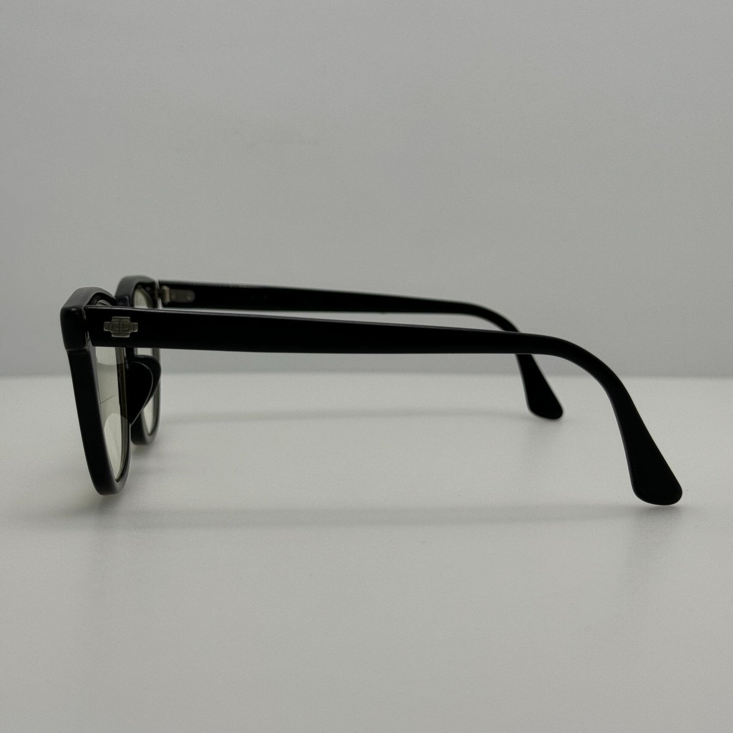 Titmus Eyeglasses Eye Glasses Frames Z87 Black 5 3/4
