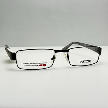 Easyclip Eyeglasses Eye Glasses Frames EC 170 90 54-19-140 W/ Clip