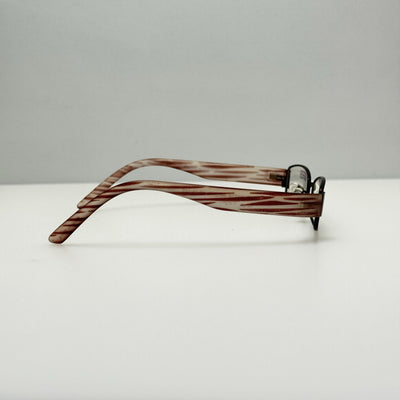 Modern Modz Eyeglasses Eye Glasses Frames Jump Brown 43-16-125 Youth Kids