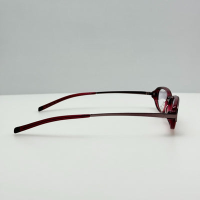Cli-o Couture Eyeglasses Eye Glasses Frames CC-004 Plum 52-16-130