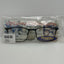 Priority Eyewear Eyeglasses Eye Glasses Frames Samson C-1 Black 57-19-145