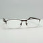 Konishi Eyeglasses Eye Glasses Frames KF 8469 C1 Mocha Japan Titanium 55-17-138