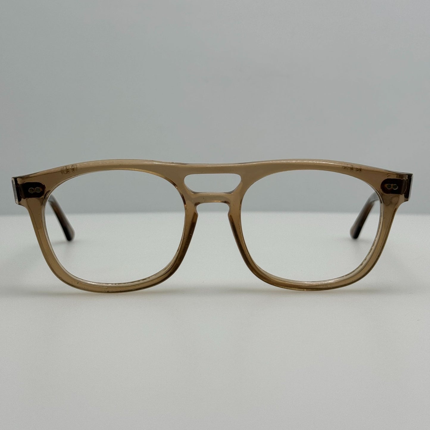 Titmus Eyeglasses Eye Glasses Frames Z87 5 3/4 Vintage 52-20