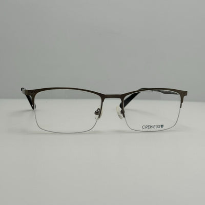 Cremieux Eyeglasses Eye Glasses Frames New Yorker Gunmetal 54-18-140