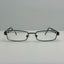 Ted Baker Eyeglasses Eye Glasses Frames Double Up B125 EBO 52-18-135
