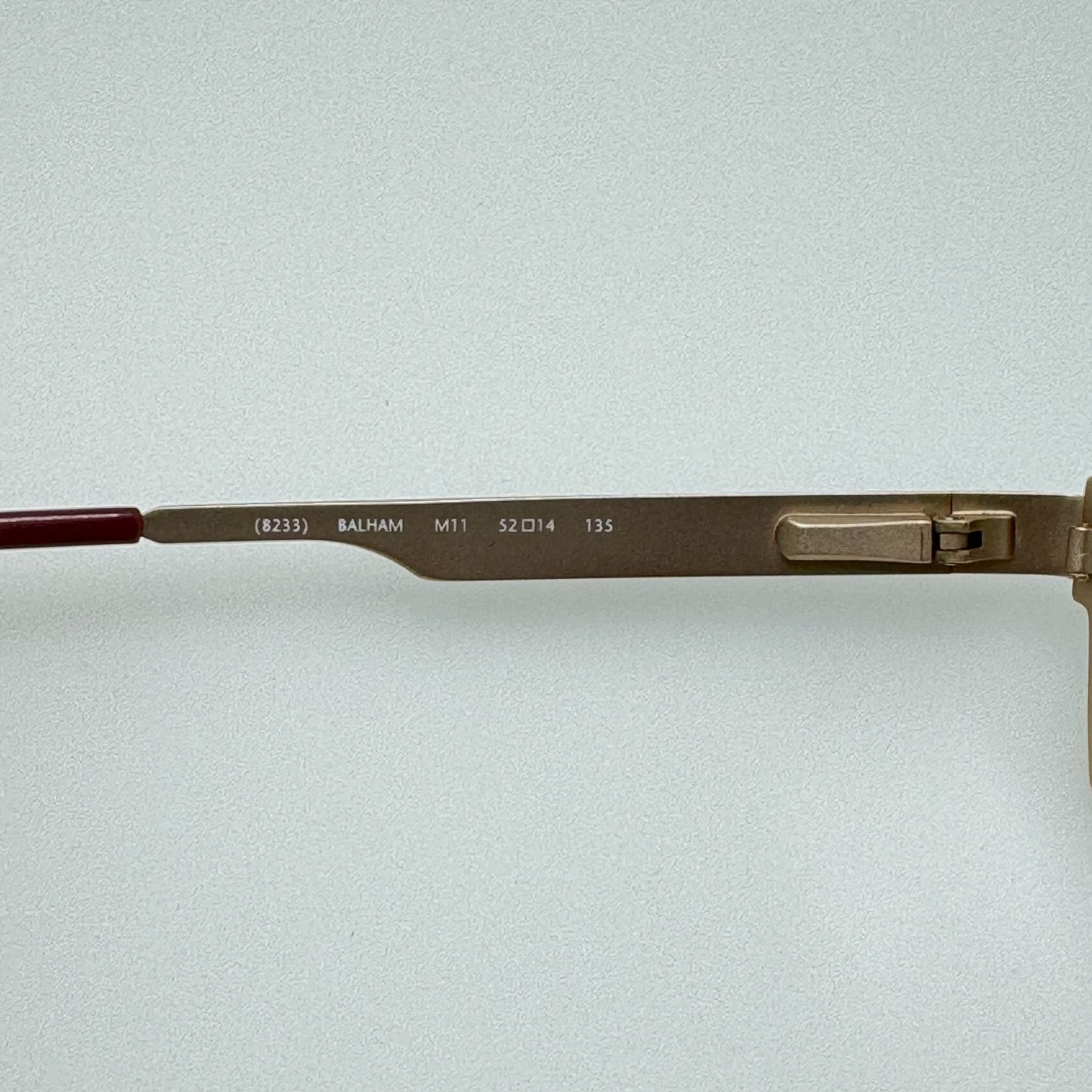 JK London Eyeglasses Eye Glasses Frames 8233 Balham M11 52-14-135