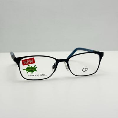 Ocean Pacific Eyeglasses Eye Glasses Frames OP 874 Blue 47-15-125 Kids