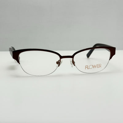 Flower Eyeglasses Eye Glasses Frames 6014 200 51-17-135