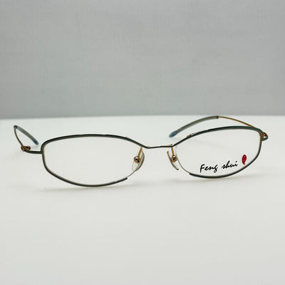 Feng Shui Eyeglasses Eye Glasses Frames FS101 Blue 50-17