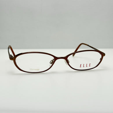 Elle Eyeglasses Eye Glasses Frames EL18573 BR 49-16-135
