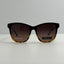 BCBGMAXAZRIA Sunglasses Modish Black Tortoise Fade BCBG 52-16-145