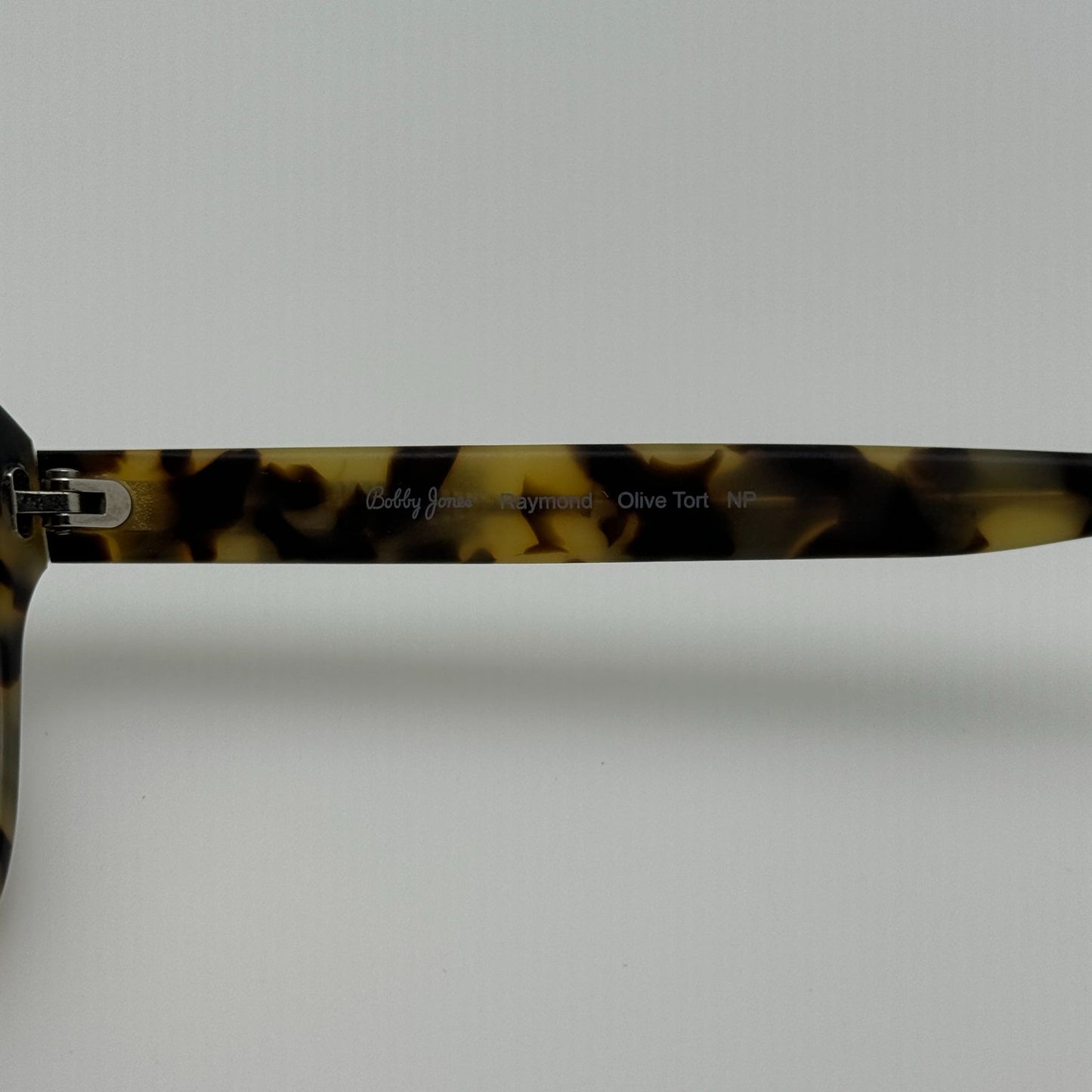 Bobby Jones Sunglasses Raymond Olive Tort 49-20-145