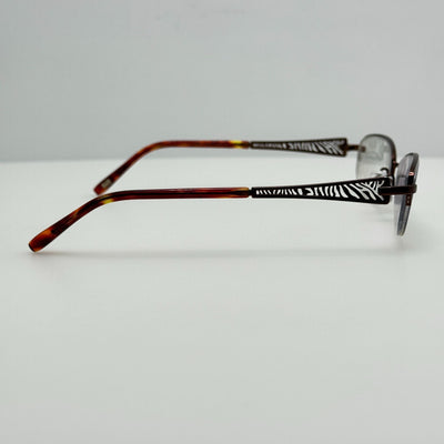 Jones New York Eyeglasses Eye Glasses Frames J460 Matte Brown 52-17-135