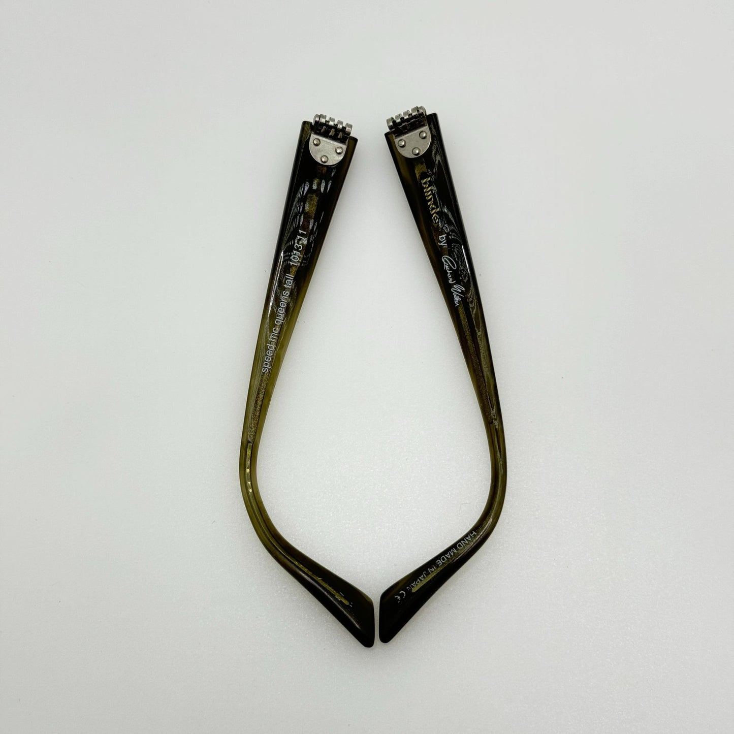 Blinde Richard Walker Glasses Temple Arms Speed Mc Queens Tall 1013-11 PARTS