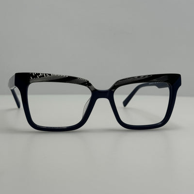 Humphrey's Eyeglasses Eye Glasses Frames 594026 70/Nav 52-16-135