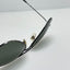 Ray Ban Sunglasses RB 3025 Black Aviator Large Metal 58-14 Read Desc