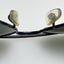 Ray Ban Sunglasses RB 3025 Black Aviator Large Metal 58-14 Read Desc