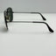 Ray Ban Sunglasses RB 3025 Black Aviator Large Metal 58-14 Read Desc