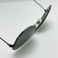 Ray Ban Sunglasses RB 3025 Black Aviator Large Metal 58-14 Read Desc