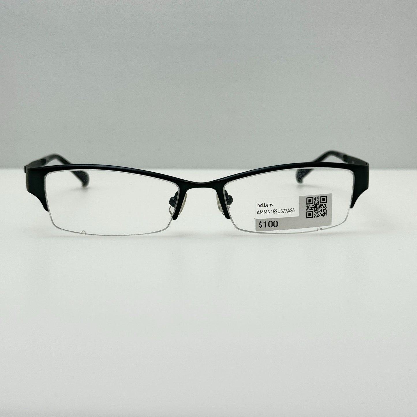 Jins Eyeglasses Eye Glasses Frames MMN-15S-U577A 36 54-17-145 28