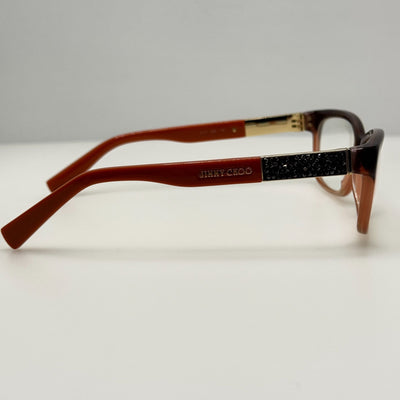 Jimmy Choo JC110 EZS Eyeglasses Eye Glasses Frames 53-15-135