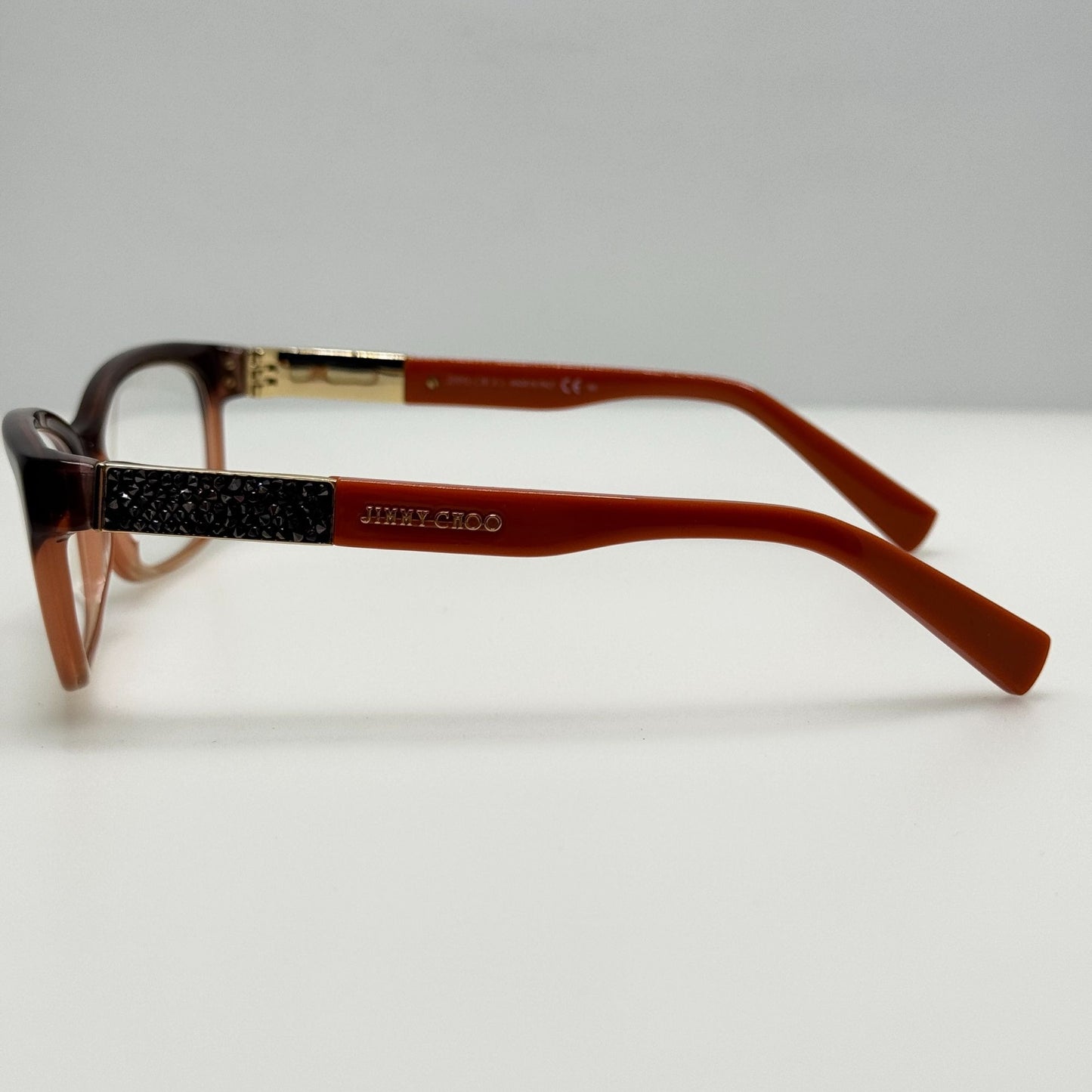 Jimmy Choo JC110 EZS Eyeglasses Eye Glasses Frames 53-15-135