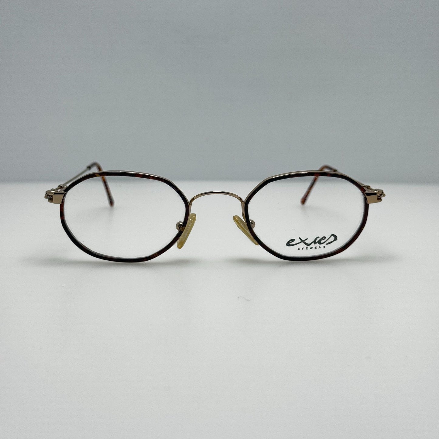 Exces Eyeglasses Eye Glasses Frames F179/P54 46-20-140