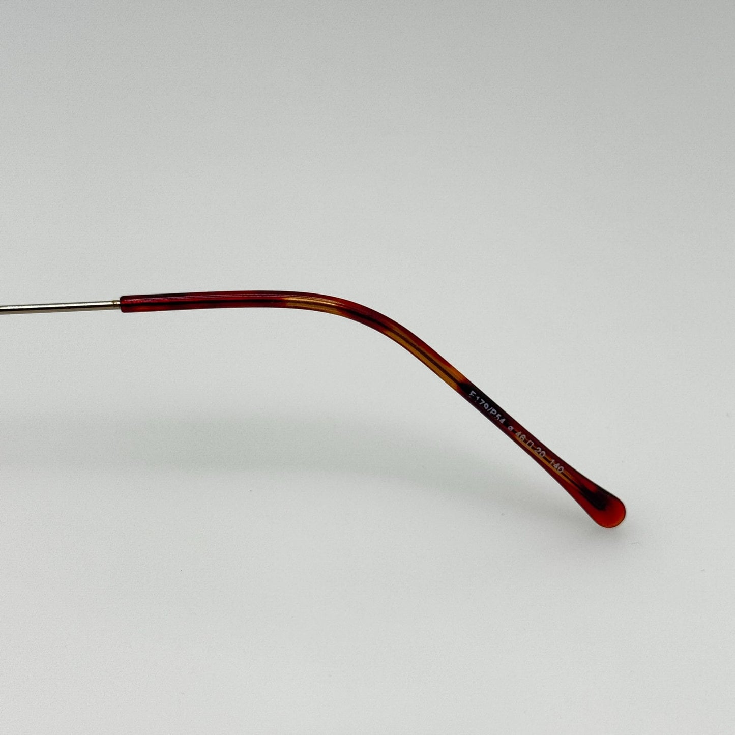 Exces Eyeglasses Eye Glasses Frames F179/P54 46-20-140