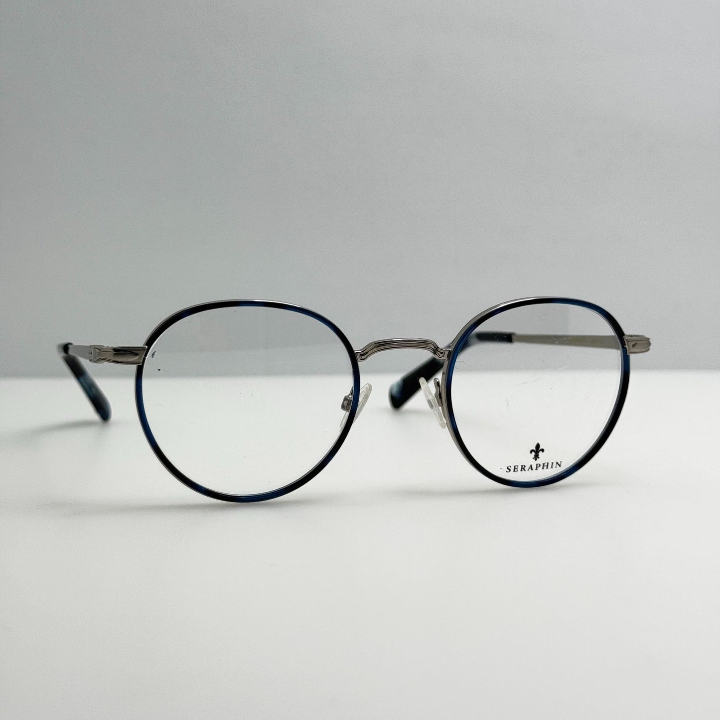 Seraphin Eyeglasses Eye Glasses Frames Dundee SLVR Japan 48-22-143