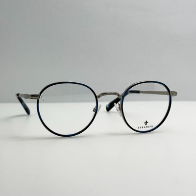 Seraphin Eyeglasses Eye Glasses Frames Dundee SLVR Japan 48-22-143
