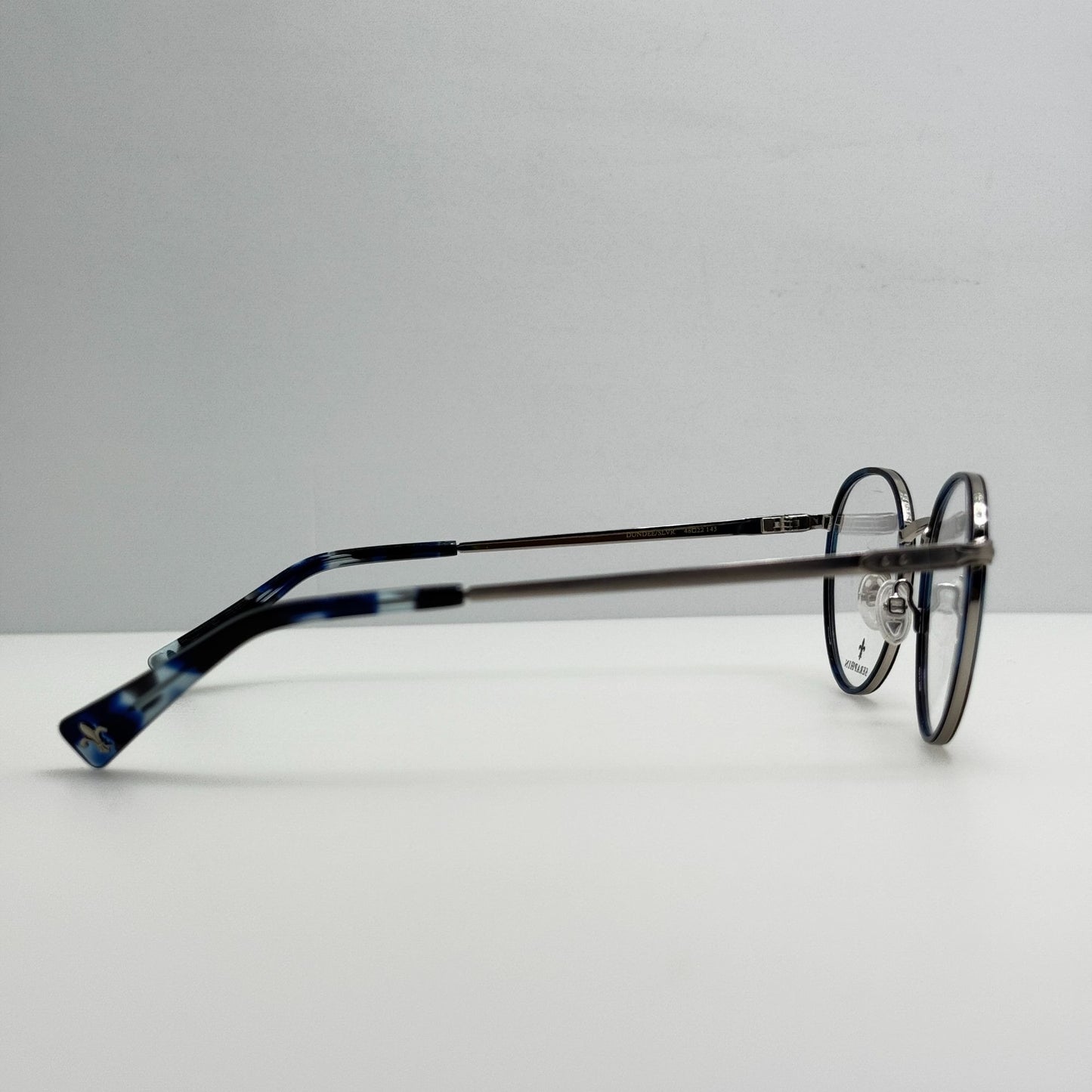 Seraphin Eyeglasses Eye Glasses Frames Dundee SLVR Japan 48-22-143