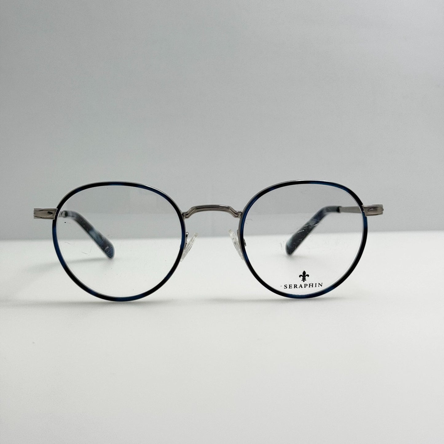 Seraphin Eyeglasses Eye Glasses Frames Dundee SLVR Japan 48-22-143