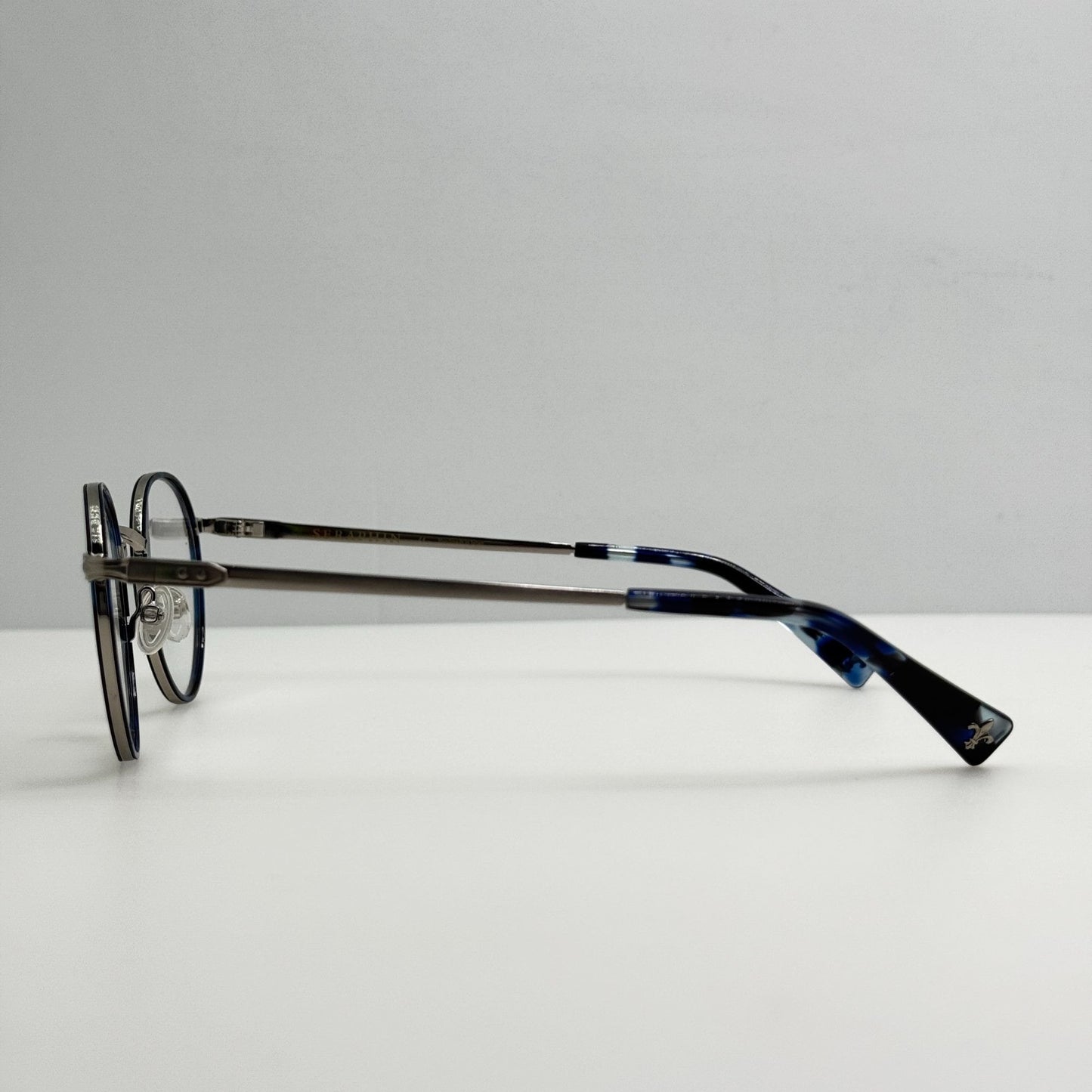 Seraphin Eyeglasses Eye Glasses Frames Dundee SLVR Japan 48-22-143
