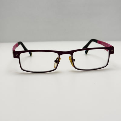 3M Eyeglasses Eye Glasses Frames Attitude 6 H Violet 48-16-130