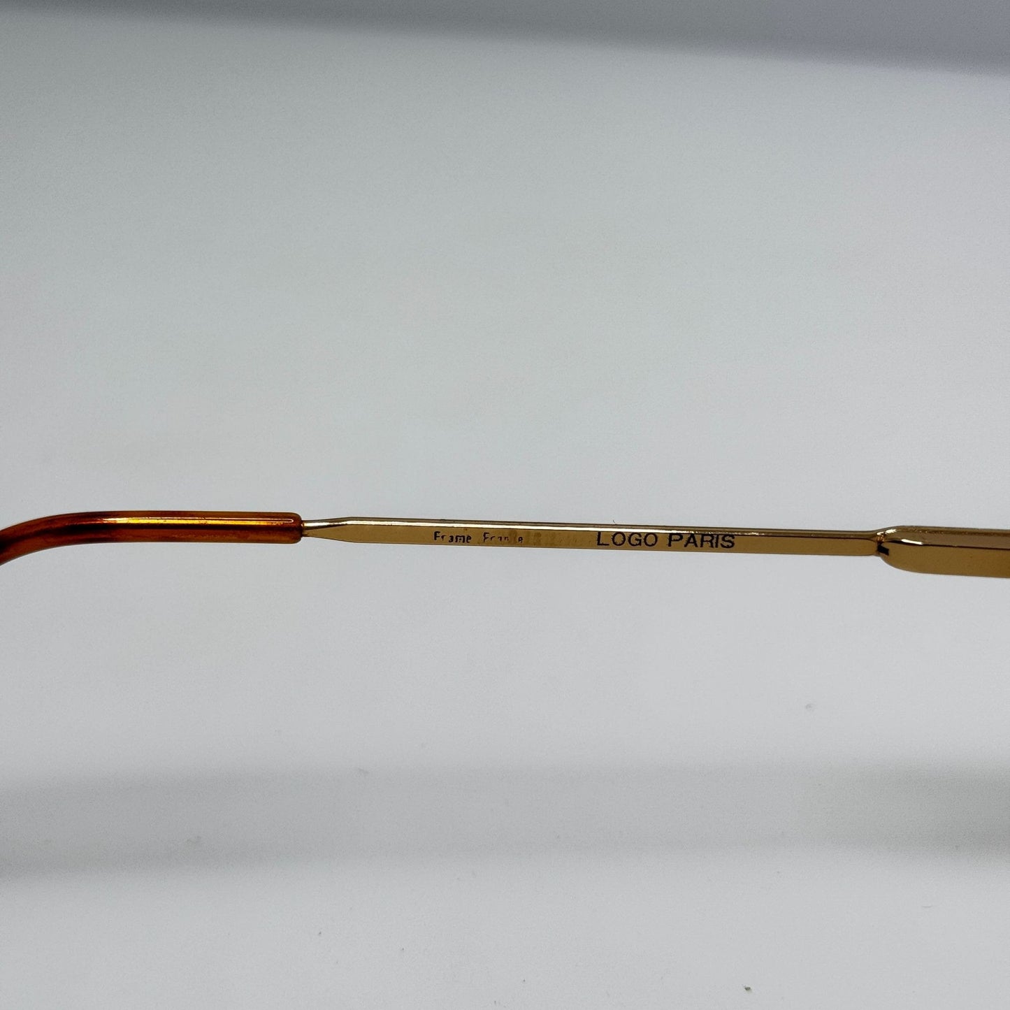 Logo Paris Eyeglasses Eye Glasses Frames LM 133 003 France 58-16-145
