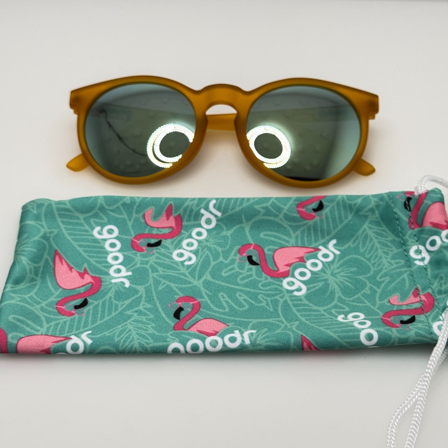 Goodr Sunglasses Freshly Baked Man Buns