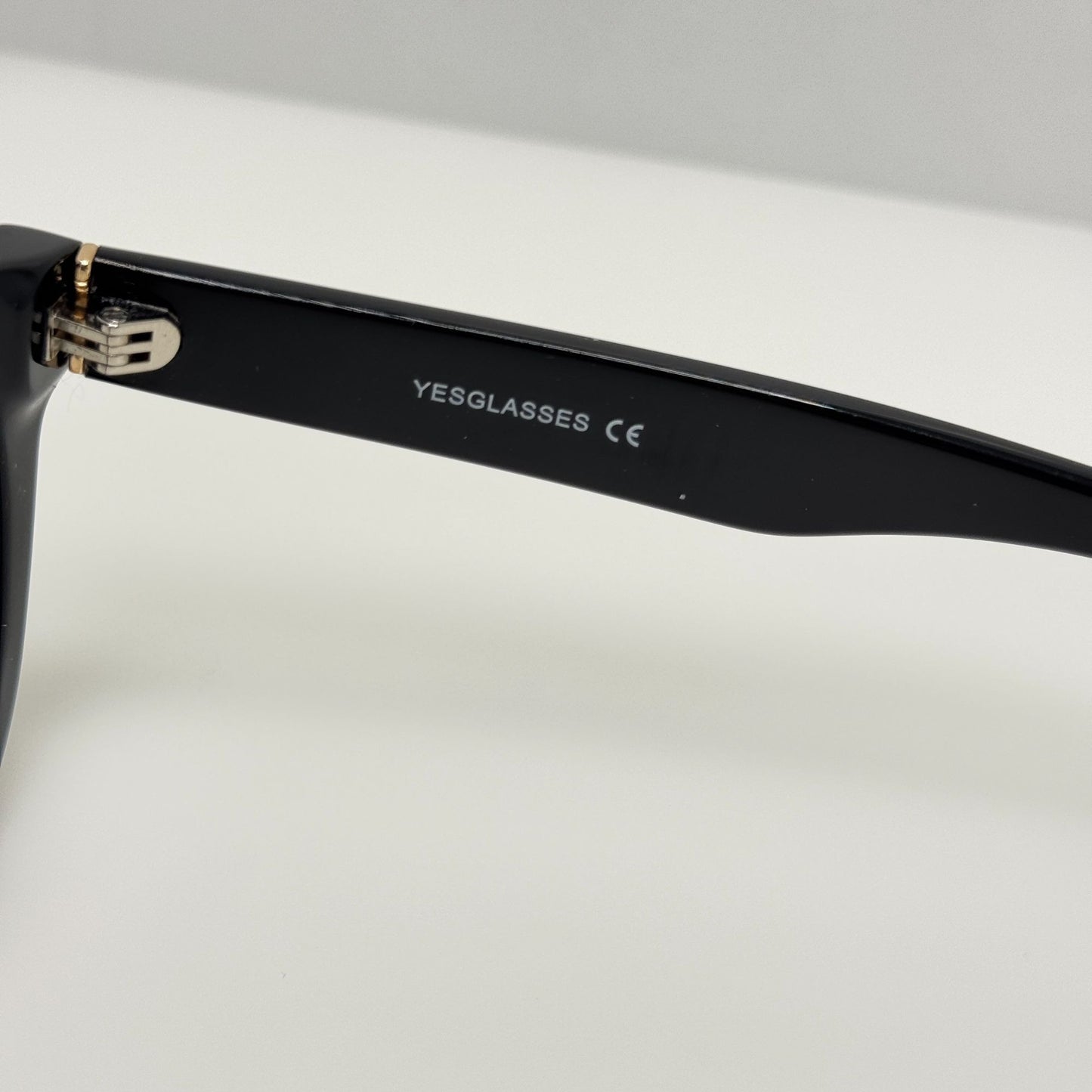 Yesglasses Pearls C1 Black Eyeglasses Eye Glasses Frames 54-19-145