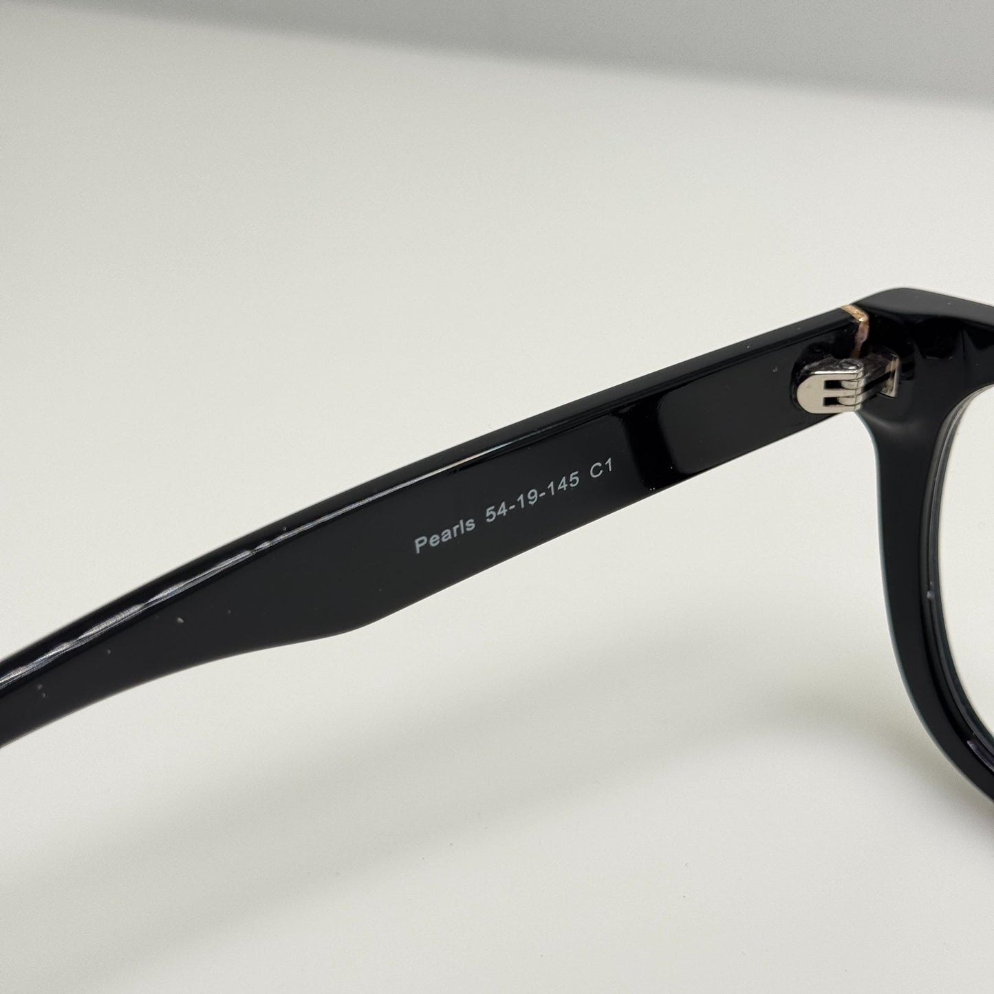 Yesglasses Pearls C1 Black Eyeglasses Eye Glasses Frames 54-19-145