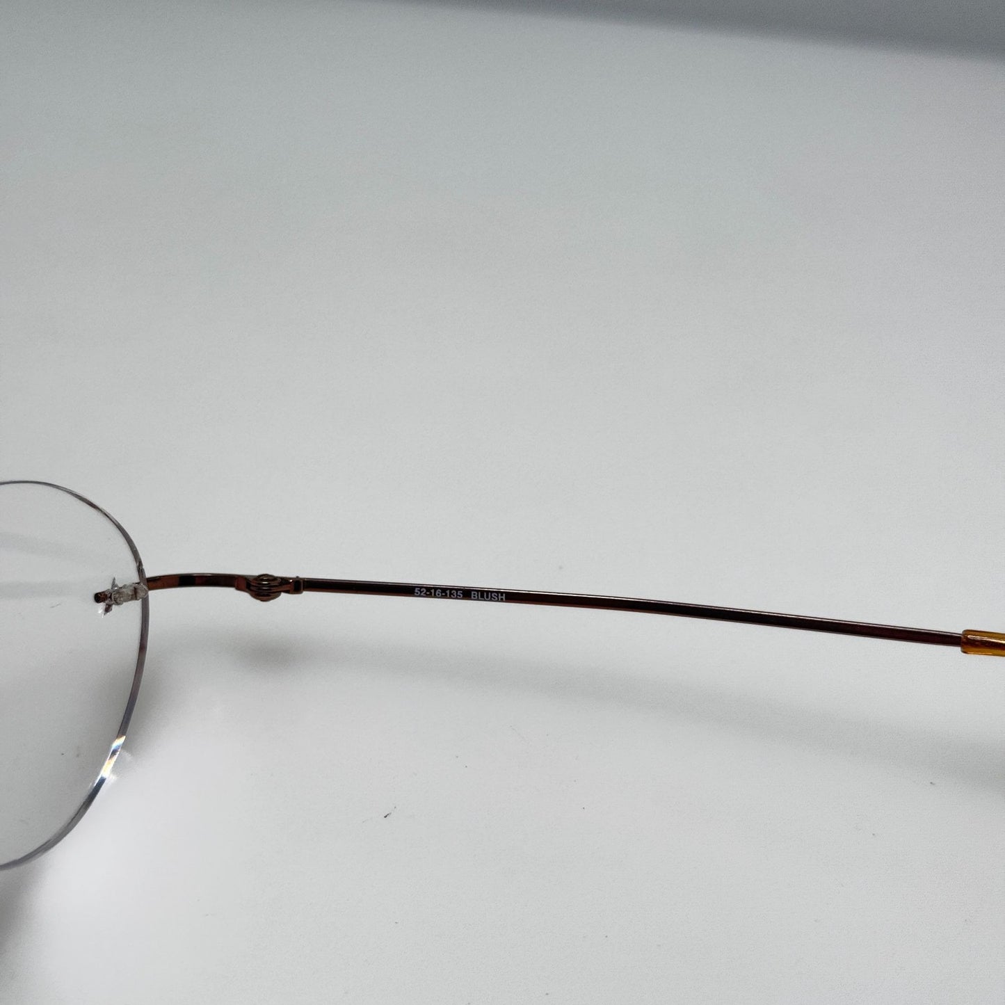 Richard Taylor Eyeglasses Eye Glasses Frames Sarah Blush 52-16-135