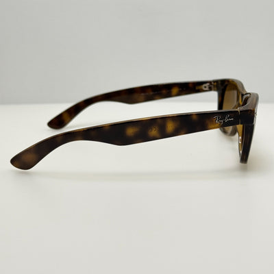 Ray Ban Sunglasses RB 2132 “New Wayfarer” 902/M2 55-18-145 Polarized Read Desc